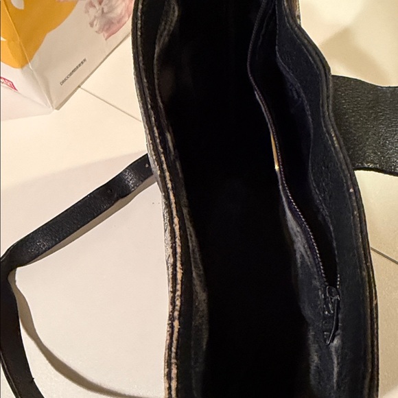 Vintage Gucci Plus handbag Beautiful iconic monogram model There are minor flaws - Picture 9 of 10